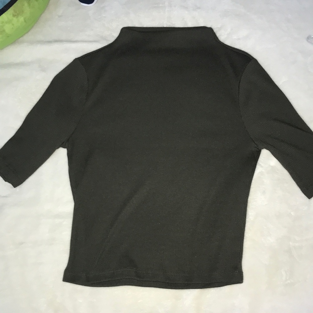 olive turtle neck